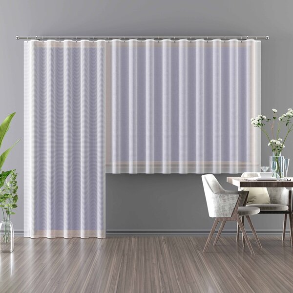Záclona ZLATUŠE 300x150 cm