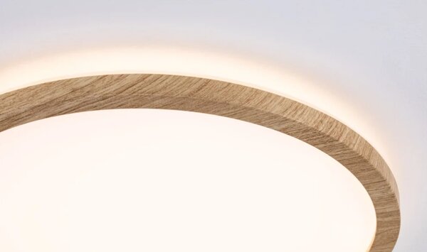 Paulmann LED Panel Atria Shine, IP44, 3000K Průměr: Ø 19 cm