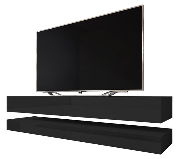 TV stolek Felisa (černý lesk + černá matná). 780515