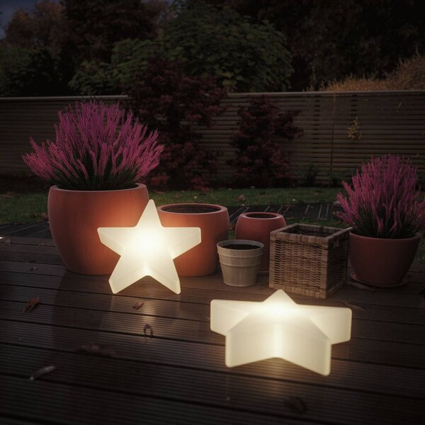 Paulmann Plug & Shine LED dekorativní světlo Star Ø 40cm