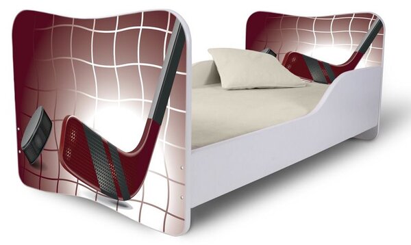 Dětská postel HOKEJKA 160x80 cm + matrace ZDARMA