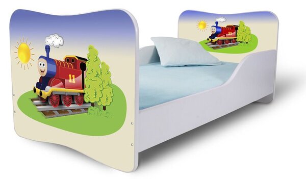 Dětská postel VLÁČEK 160x80 cm + matrace ZDARMA