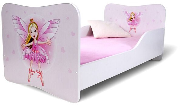 Dětská postel VÍLA 160x80 cm + matrace ZDARMA