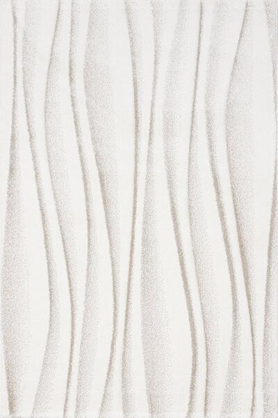 Vopi | Kusový koberec Vegas Home 53WVV - 66 x 110 cm, bílý
