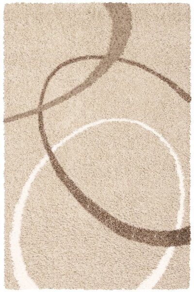 Vopi | Kusový koberec Savana Plus 20BVB - 120 x 170 cm, hnědý