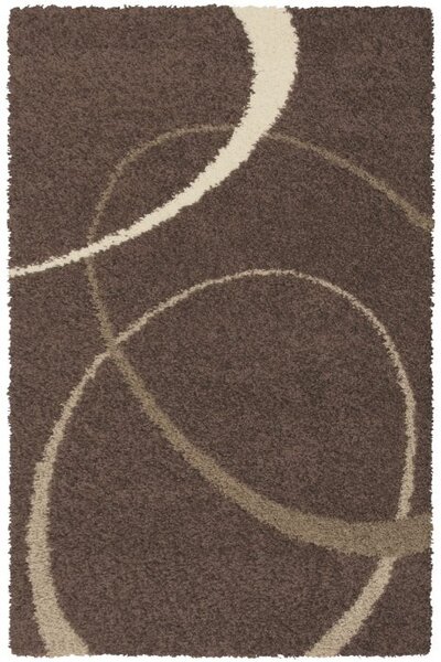 Vopi | Kusový koberec Savana Plus 20DVD - 120 x 170 cm, hnědý