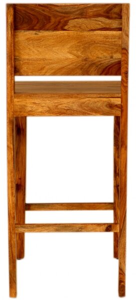 Židle barová 45x105x45 z indického palisandru