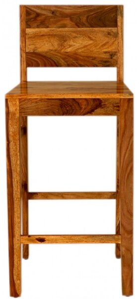 Židle barová 45x105x45 z indického palisandru