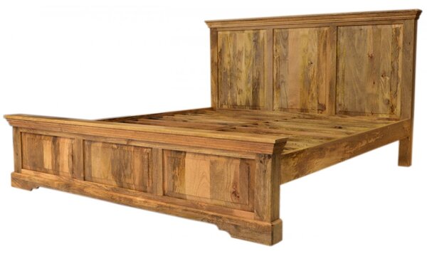 Postel Guru 160x200 z masivu mango