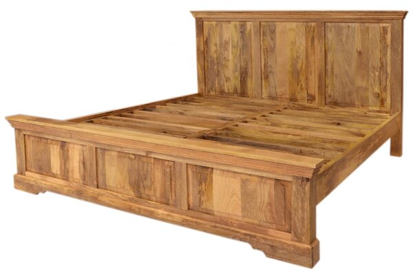 Postel Guru 160x200 z masivu mango