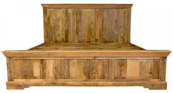 Postel Guru 160x200 z masivu mango