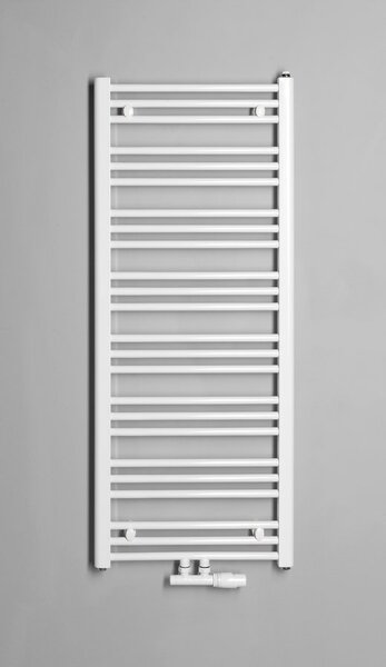 Bruckner Bruckner, ALBRECHT topné těleso 500x1250 mm, středové připojení, bílá, 600.114.4