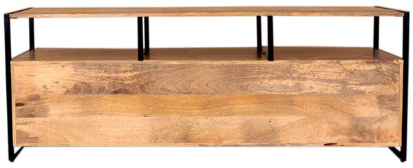 TV stolek Gita 160x60x45 z masivu mango