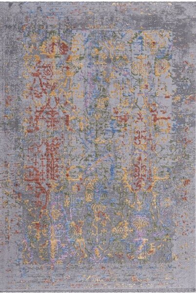 Vopi | Kusový koberec Antik 910 grey - 80 x 150 cm