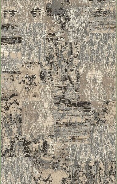 Vopi | Kusový koberec Malaga K11547-01 beige-grey - 80 x 150 cm