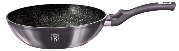 Pánev WOK s mramorovým povrchem 28 cm Carbon PRO Line
