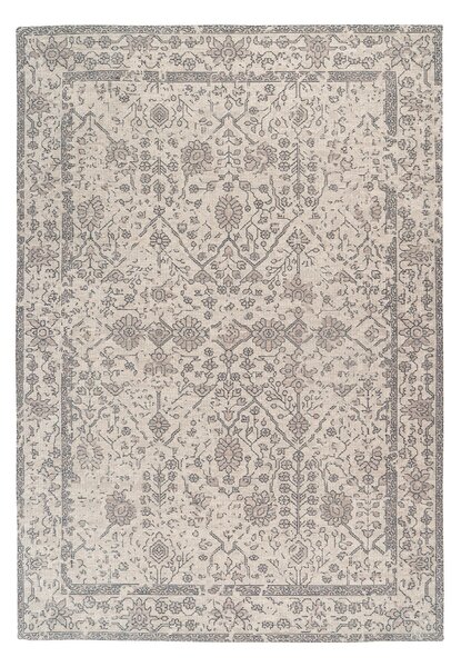 KOBEREC, 80/150 cm krémová - Online Only koberce & rohožky, Online Only