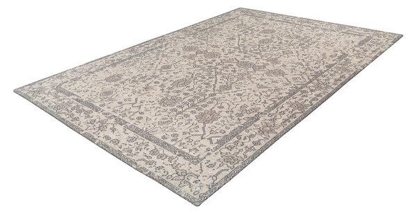 KOBEREC, 80/150 cm krémová - Online Only koberce & rohožky, Online Only