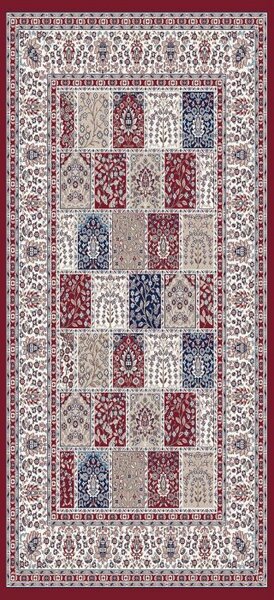 Vopi | Kusový koberec Silkway 4214A red - 160 x 230 cm