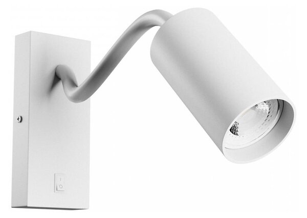 Nástěnné bodové svítidlo SQUALLA VARIOSA 1xGU10/10W/230V bílá