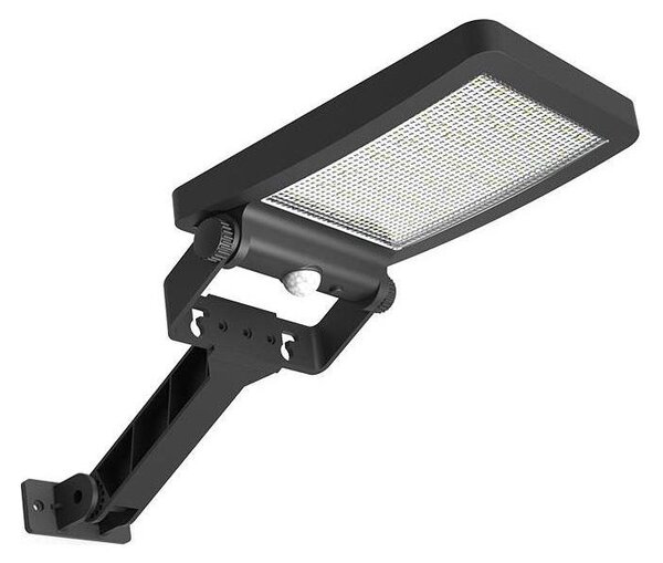 LED Solární reflektor se senzorem LED/5W/3,7V 4000K IP54 černá