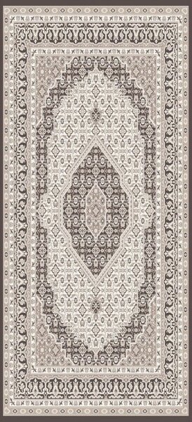 Vopi | Kusový koberec Silkway W2308 brown - 280 x 380 cm