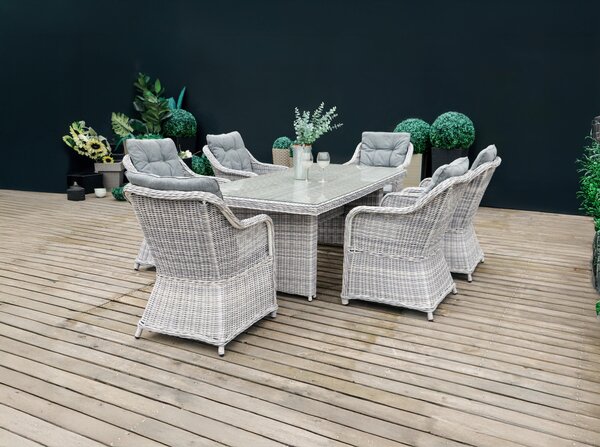 ZAHRADNÍ JÍDELNÍ SET, kov, plast, sklo, textil Ambia Garden