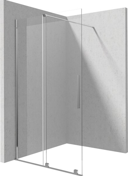 Deante Prizma sprchová zástěna walk-in 100 cm chrom lesk/průhledné sklo KTJ_030R