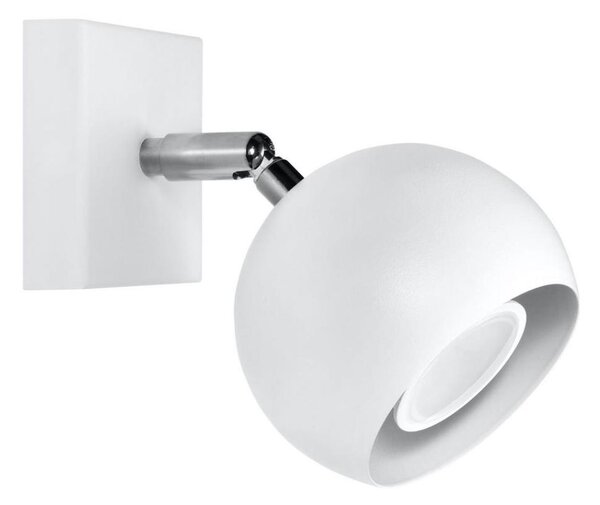 Sollux SL.0437 - Nástěnné bodové svítidlo OCULARE 1xGU10/10W/230V