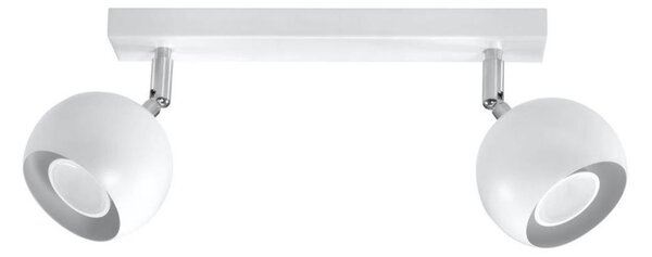 Sollux SL.0438 - Stropní bodové svítidlo OCULARE 2xGU10/10W/230V
