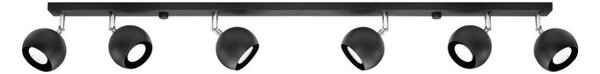 Sollux SL.0448 - Stropní bodové svítidlo OCULARE 6xGU10/10W/230V
