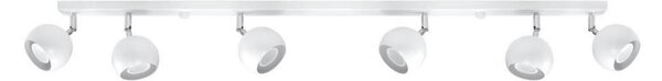 Sollux SL.0442 - Stropní bodové svítidlo OCULARE 6xGU10/10W/230V