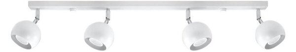 Sollux SL.0441 - Stropní bodové svítidlo OCULARE 4xGU10/10W/230V