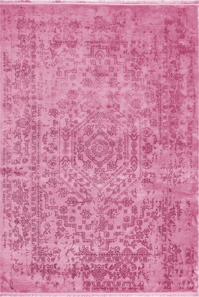 Vopi | Kusový koberec Make Up 9518 A marsala - 200 x 290 cm