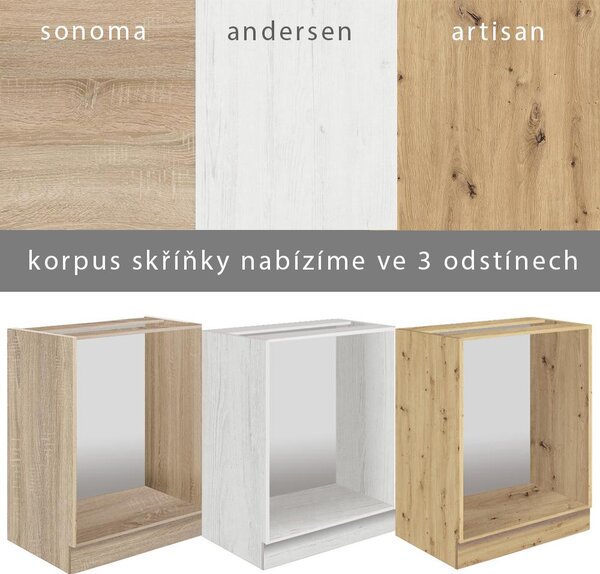 Kuchyňská linka GLAMOUR z | 172,5x312,5 cm | zelená mat