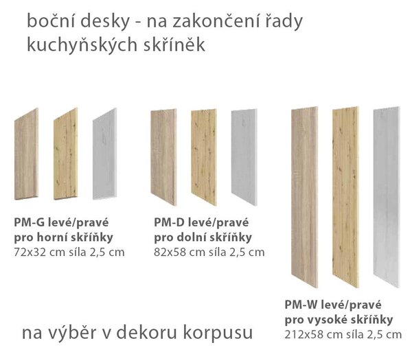 Kuchyňská linka GLAMOUR z | 172,5x312,5 cm | zelená mat