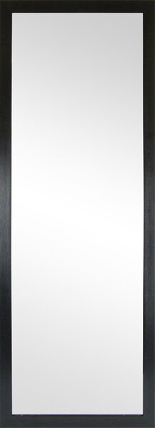 Nástěnné zrcadlo Nova 40x120 cm, černé