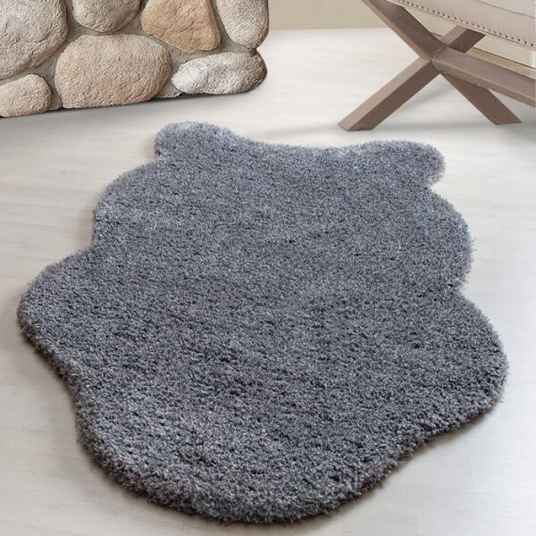 Vopi | Kusový koberec Schaffel 1000 anthracit - 133 x 190 cm