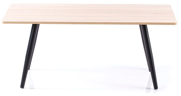 Konferenční stolek do obývacího pokoje Klasický Světlý Dub PYXE