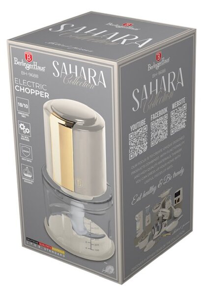 Sekáček elektrický na ovoce a zeleninu Sahara Collection