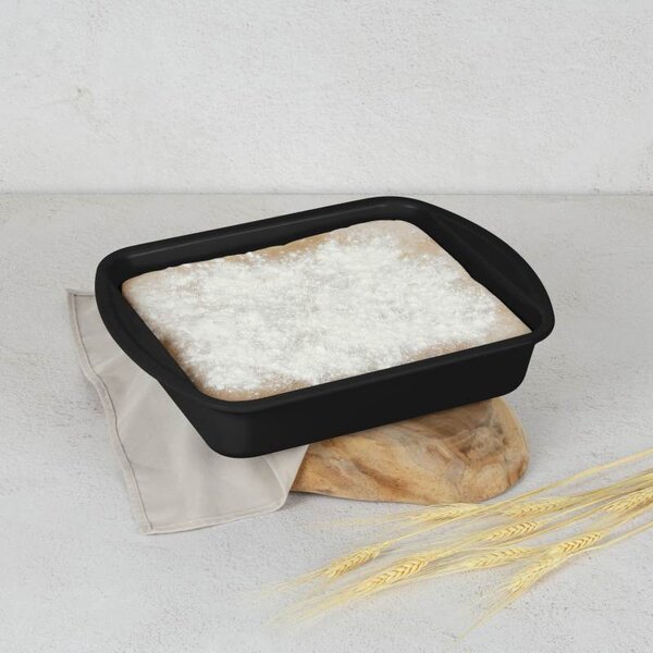 Pečící plech s titanovým povrchem 40 x 28,5 cm, Matte Black Collection