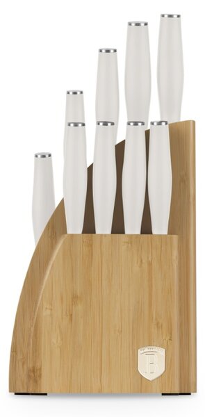 Sada nožů se stojanem BAMBOO 10 ks Sahara Collection