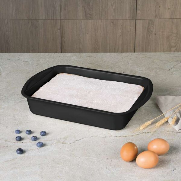 Pečící plech s titanovým povrchem 40 x 28,5 cm, Matte Black Collection