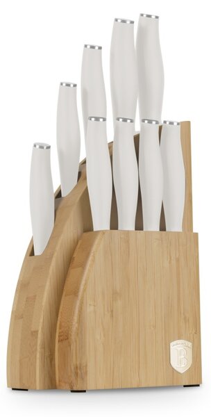 Sada nožů se stojanem BAMBOO 10 ks Sahara Collection