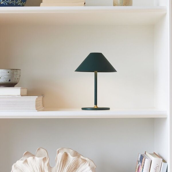 Halo Design Plastová nabíjecí stolní LED lampa Hygge 19,5 cm