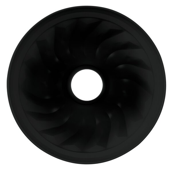Forma na bábovku s titanovým povrchem 25 cm Matte Black Collection