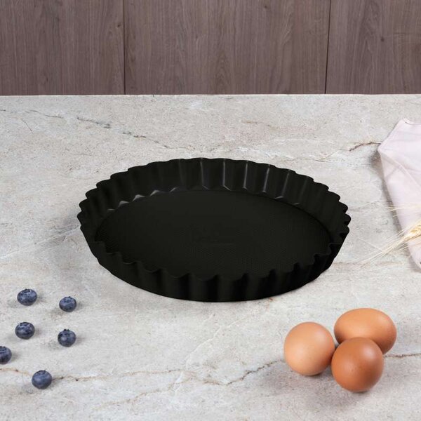 Forma na koláč s titanovým povrchem Matte Black Collection