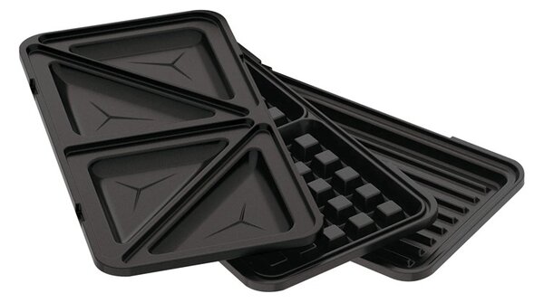 Sendvičovač 3 v 1 s nepřilnavým povrchem 780 W Matte Black Collection