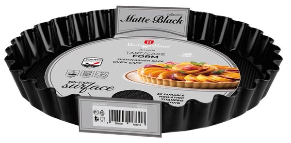 Forma na koláč s titanovým povrchem Matte Black Collection