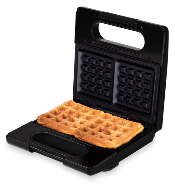 Sendvičovač 3 v 1 s nepřilnavým povrchem 780 W Matte Black Collection